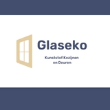 The "Glaseko Kunststof Kozijnen" user's logo