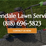 The "Glendale Lawn Service" user's logo
