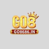 The "go8686in" user's logo