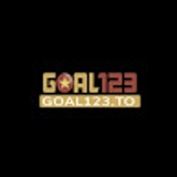 The "Goal123" user's logo
