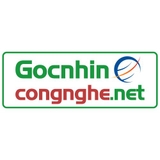The "Gocnhin congnghe" user's logo