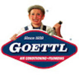 The "Goettl Air Conditioning & Plumbing" user's logo