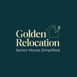 The "Golden Relocation" user's logo
