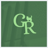 The "The Green Room Magazine" user's logo