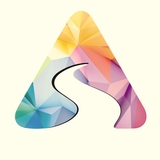 The "Caja de Herramientas: Grulla de papel" user's logo