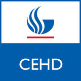 The "Georgia State University's College of Education & Human Development" user's logo