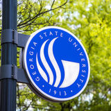 The "Georgia State University Research Magazine" user's logo