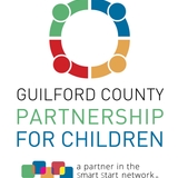 The "Guilford County Partnership for Children" user's logo