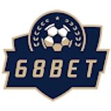 The "68BET Nhà Cái Cá Cược Trực Tuyến Uy Tín Hàng Đầu 2025" user's logo