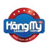 The "Hàng Mỹ Cargo" user's logo