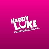 The "HappyLuke" user's logo