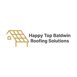 The "Happy Top Baldwin Roofing Solutions" user's logo