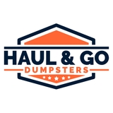 The "Haul & Go Dumpsters" user's logo