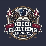The "HBCU Clothing Apparel" user's logo