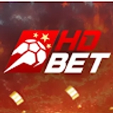 The "hdbet7io" user's logo