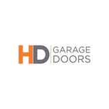 The "HD Doors" user's logo