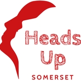 The "HeadsUpSomerset" user's logo