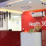 The "Health360" user's logo