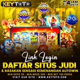 The "keytoto link alternatif" user's logo