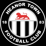 The "Heanor Town Football Club" user's logo
