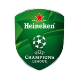 The "Heineken ucl com" user's logo