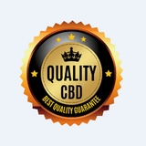 The "Quality CBD - Hempworx CBD Oil" user's logo