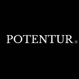 The "Potentur" user's logo