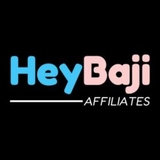 The "বুকমেকার heybaji" user's logo