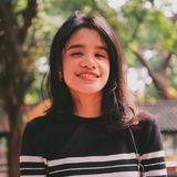 The "Nabila Hanina" user's logo