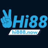 The "HI888 - Link đăng nhập chính thức HI 88 an toàn, minh bạch" user's logo