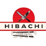 The "Hibachi With Us" user's logo