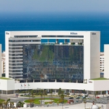 The "Hilton Tangier City Center" user's logo