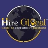 The "Hire Glocal" user's logo