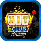 The "hitclubcleaning" user's logo