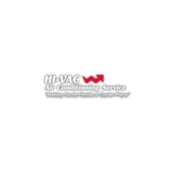 The "HI-VAC Air Conditioning Service" user's logo