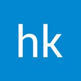 The "hk Boiler Repair" user's logo
