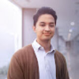 The "Lucky Lukman Hakim" user's logo