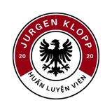 The "Huấn luyện viên Jurgen Klopp" user's logo