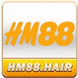 The "HM88 - Trang Chủ Nhà Cái HM88.COM Mới Nhất 2025" user's logo