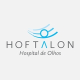 The "Hoftalon Hospital de Olhos" user's logo