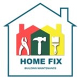 The "homefixbuildingmaintenance" user's logo