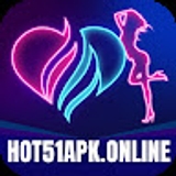 The "Hot51 apk online" user's logo