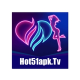The "Hot51apk Tv" user's logo