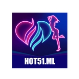 The "hot51ml" user's logo