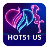 The "Hot51 us" user's logo