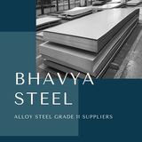 The "BhavyaSteel" user's logo