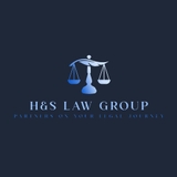 The "H and S Law Group LLC" user's logo