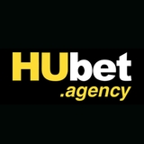 The "hubetagency" user's logo