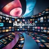 The "HuraWatch " user's logo