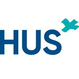 The "HUS Helsingin yliopistollinen sairaala" user's logo